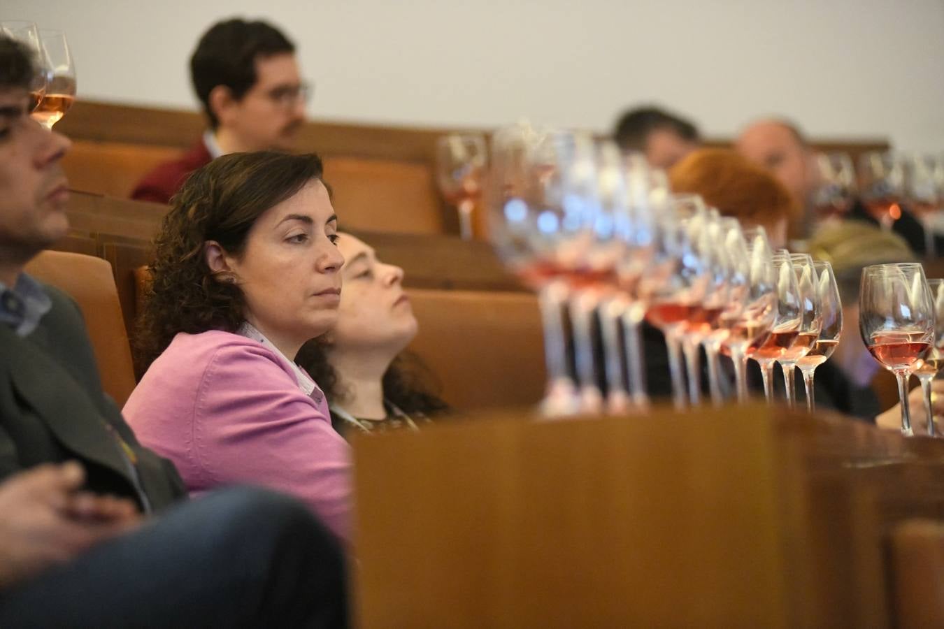 Fotos: Tercer Congreso Internacional del Vino Rosado en Fuensaldaña