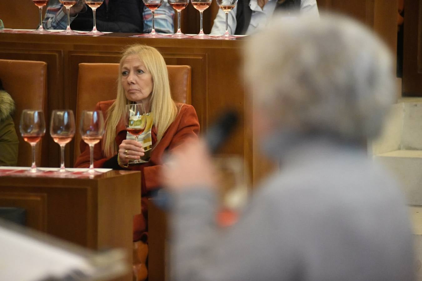 Fotos: Tercer Congreso Internacional del Vino Rosado en Fuensaldaña