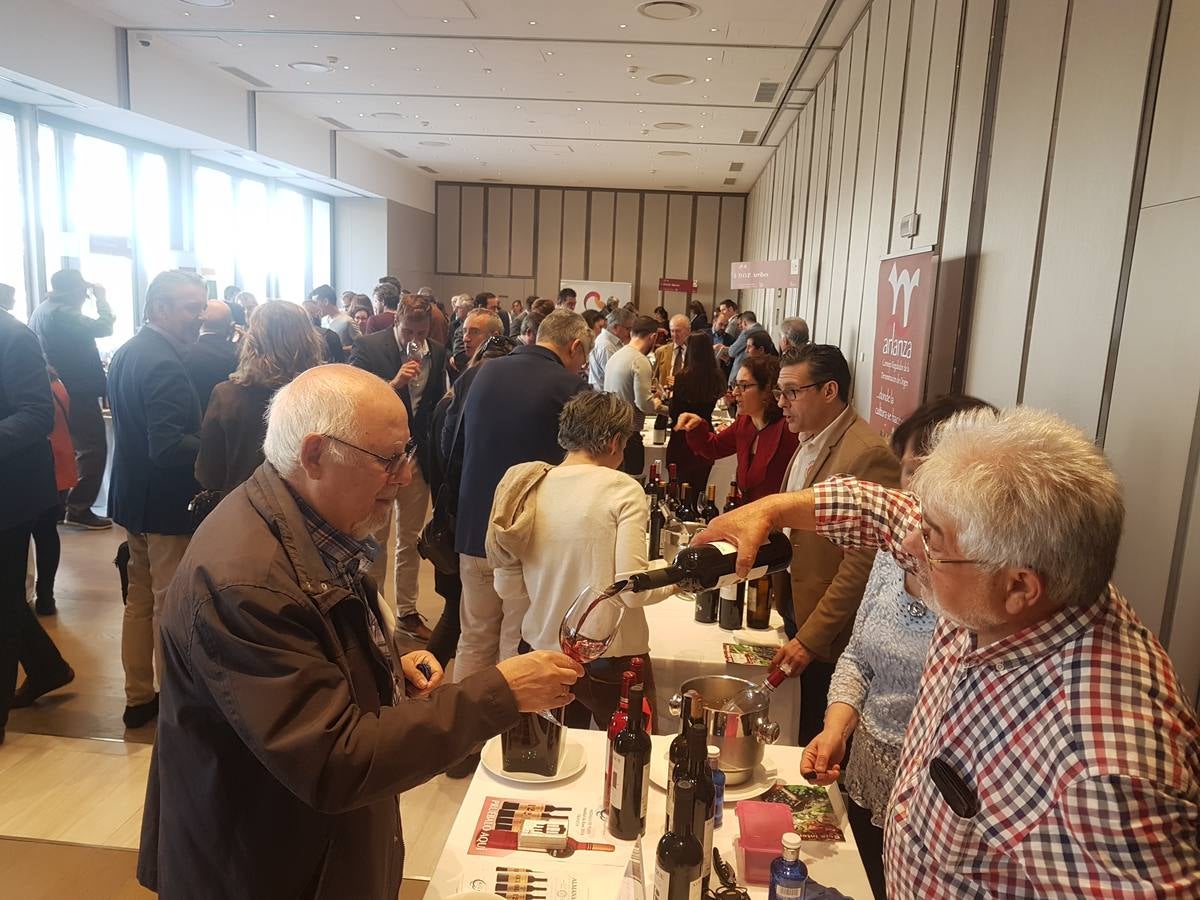 Hasta 130 bodegas de las distintas denominaciones de origen de la región tomaron ayer Madrid con sus mejores vinos