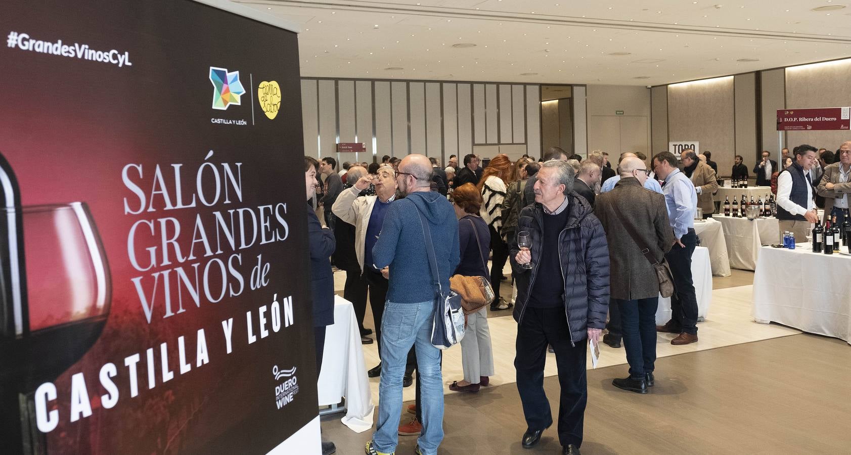 Hasta 130 bodegas de las distintas denominaciones de origen de la región tomaron ayer Madrid con sus mejores vinos