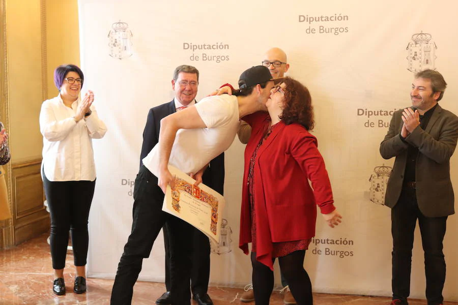 Fotos: Imágenes de los premiados del Certamen Provincial de Teatro de la Diputación