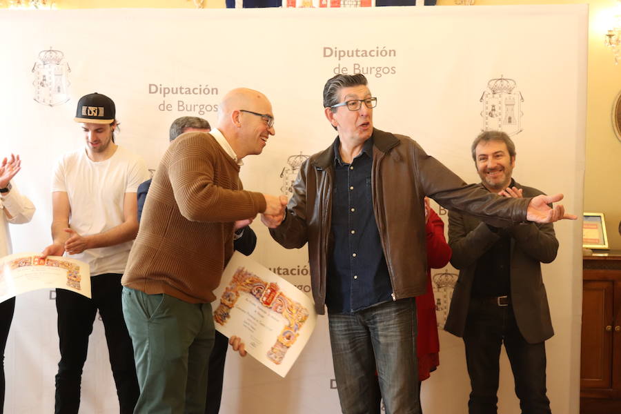 Fotos: Imágenes de los premiados del Certamen Provincial de Teatro de la Diputación