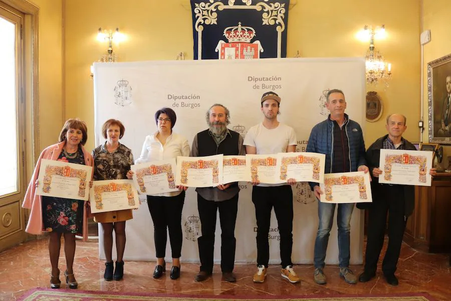 Fotos: Imágenes de los premiados del Certamen Provincial de Teatro de la Diputación