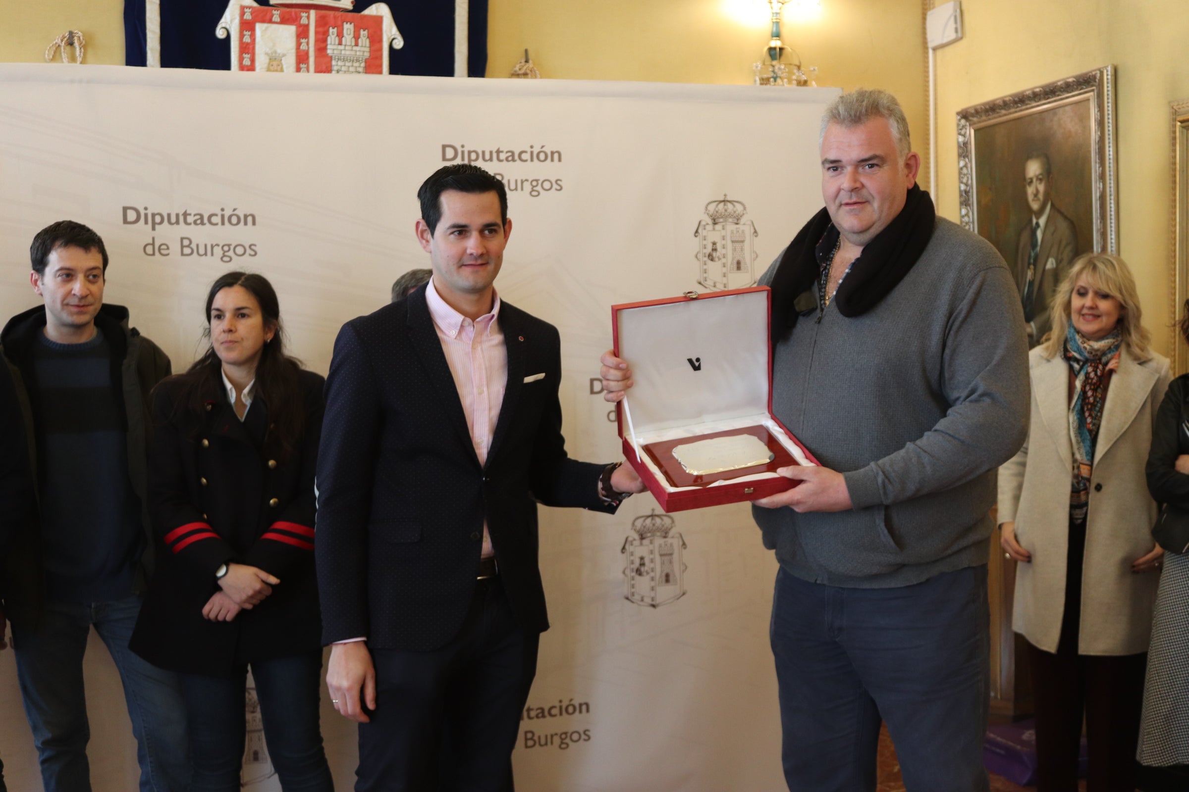 Fotos: Imágenes de los ganadores del XIII Concurso de Tapas San Lesmes