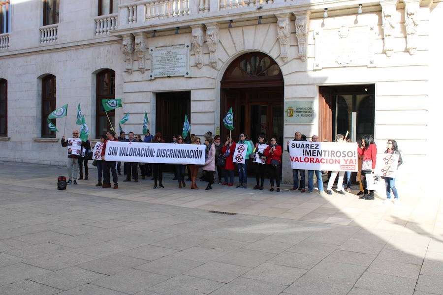 Los sindicatos CCOO y SOI rechazan el preacuerdo del equipo de Gobierno con los sindicatos CSIF, UGT y USCAL