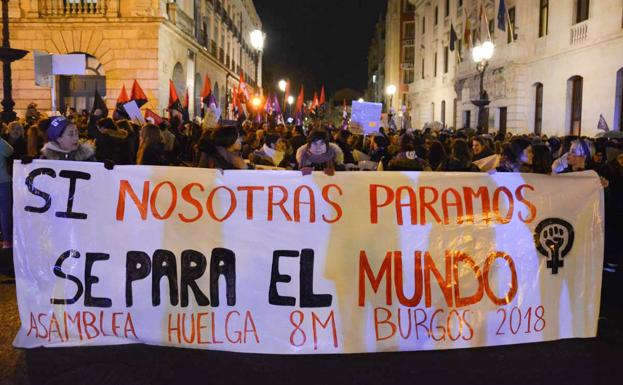 Imagen de la manifestación del año pasado