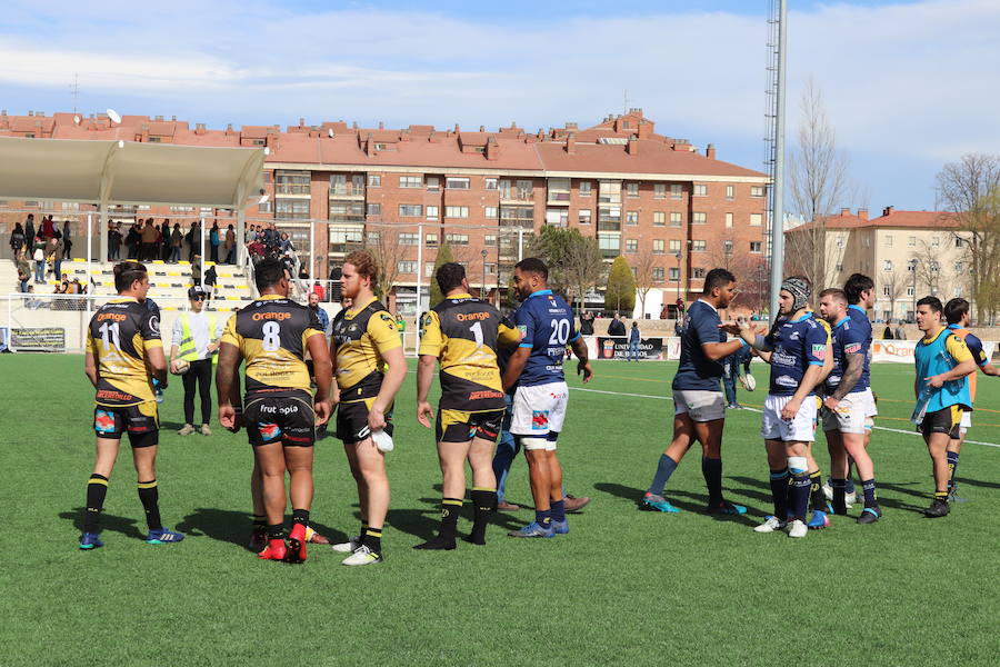 El VRAC Quesos Entrepinares ha visitado esta mañana el campo burgalés de San Amaro y ha ganado claramente al UBU Colina Clinic