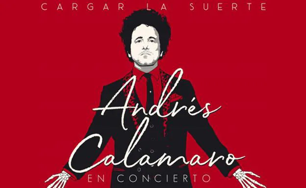 Andrés Calamaro descargará su rock en el Fórum el 30 de mayo