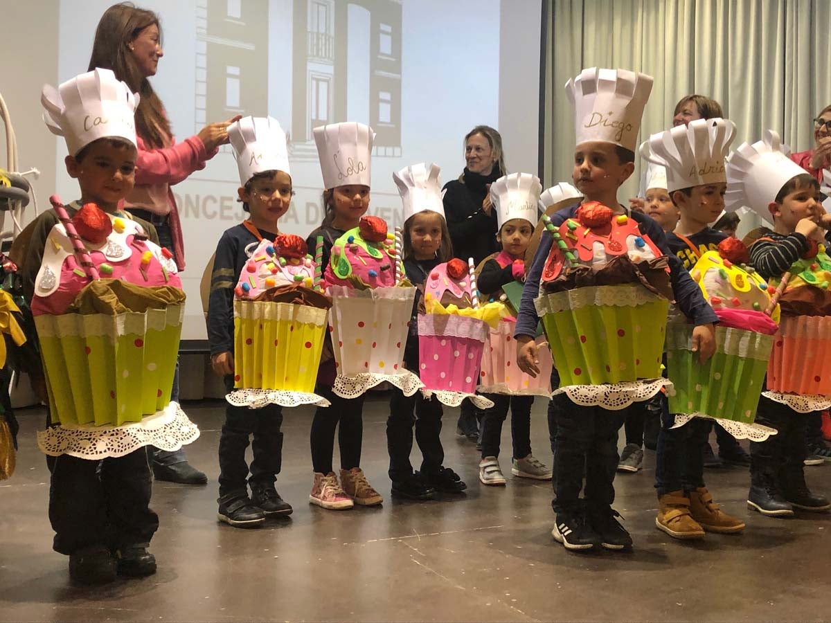 La Casa de Cultura acoge la entrega de premios del desfile de Carnaval del pasado sábado,