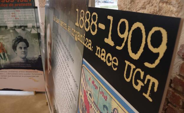 La exposición permanecerá instalada hasta el 29 de marzo.