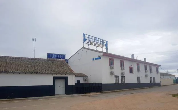 Club de alterne de Garcillán, uno de los dos en los que actuaba la red criminal. 