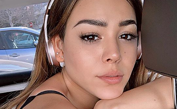 La actriz Danna Paola habla de su relación con Neymar