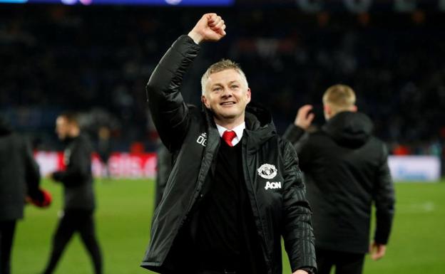 Ole Gunnar Solskjaer. 