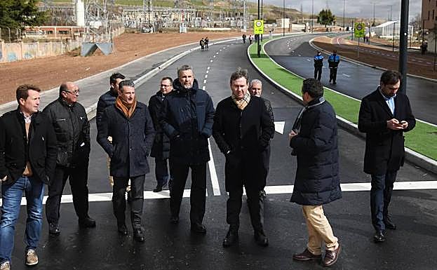 Imagen del acto celebrado esta mañana