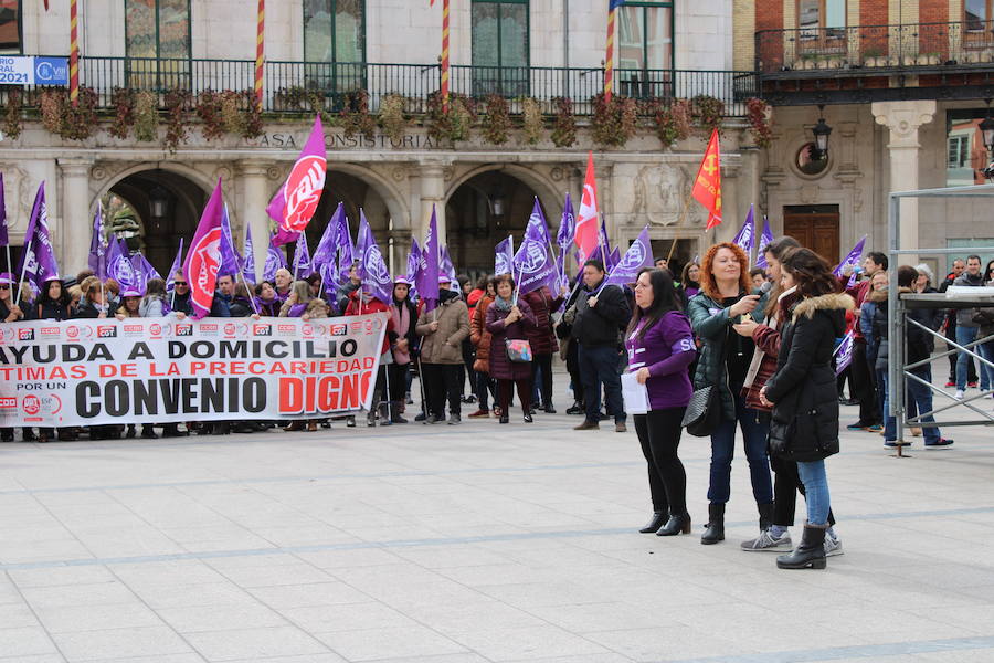 Las reivindicaciones del 8 de Marzo han movilizado, conjuntamente, a estudiantes y trabajadoras contra la discriminación laboral de las mujeres y el techo de cristal