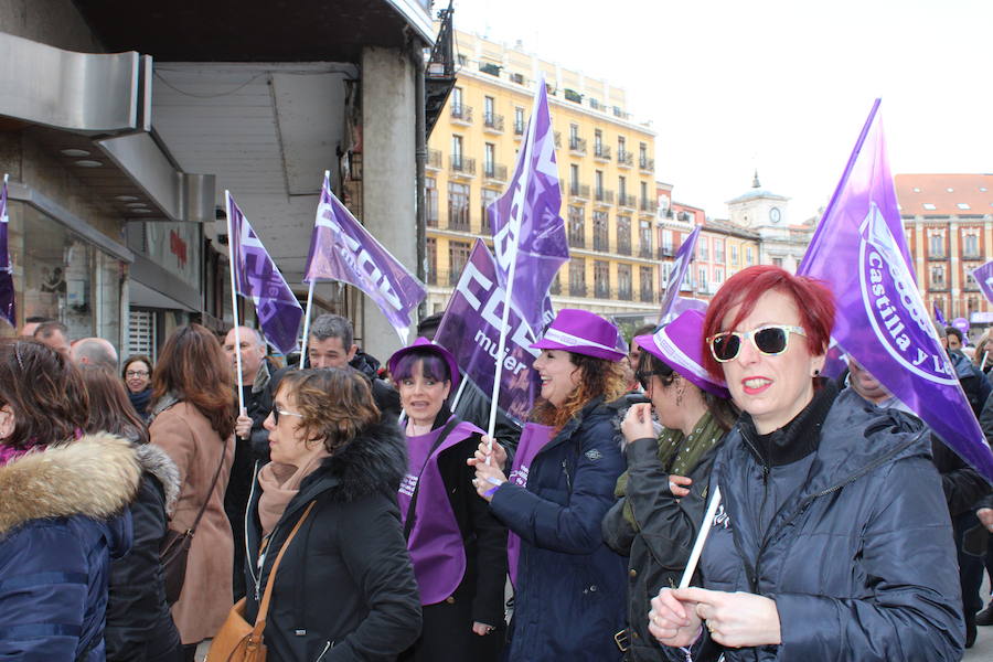 Las reivindicaciones del 8 de Marzo han movilizado, conjuntamente, a estudiantes y trabajadoras contra la discriminación laboral de las mujeres y el techo de cristal
