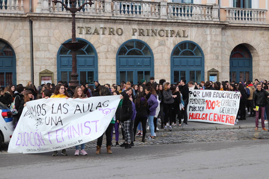 Fotos: Las imágenes de los piquetes informativos feministas