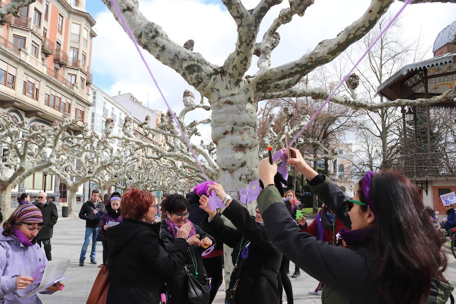 Fotos: Las imágenes de los piquetes informativos feministas