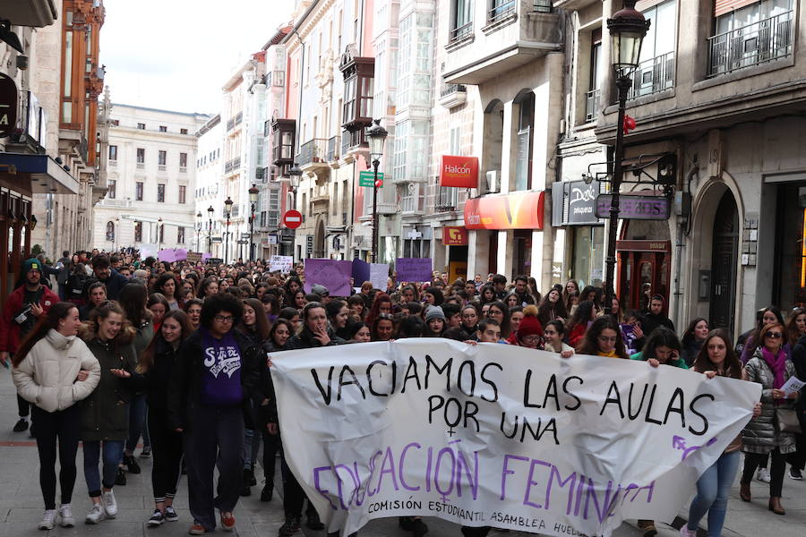 Fotos: Las imágenes de los piquetes informativos feministas