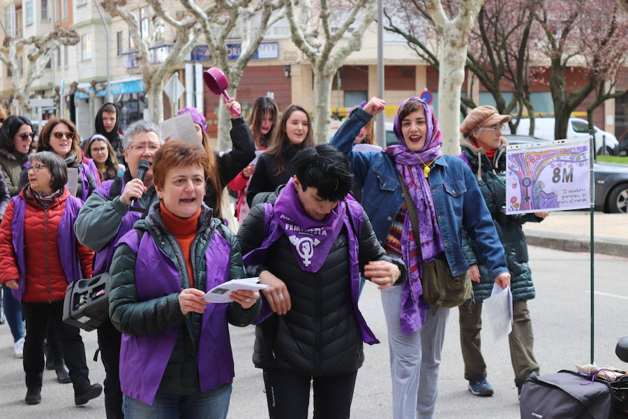 Fotos: Las imágenes de los piquetes informativos feministas