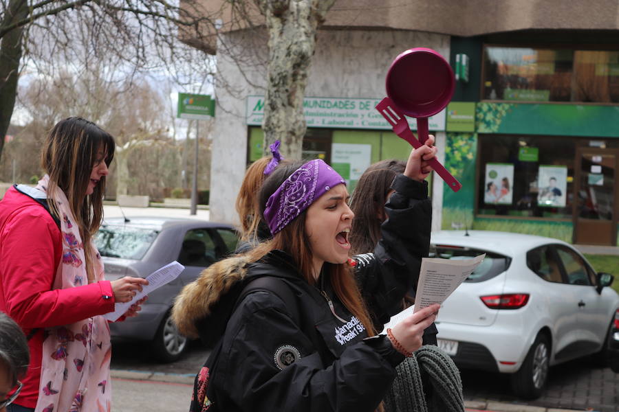 Fotos: Las imágenes de los piquetes informativos feministas