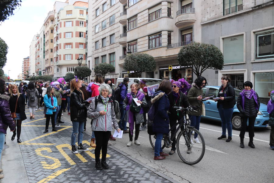 Fotos: Las imágenes de los piquetes informativos feministas