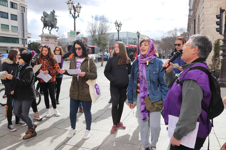 Fotos: Las imágenes de los piquetes informativos feministas