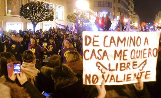 Imagen de la manifestación de 2018