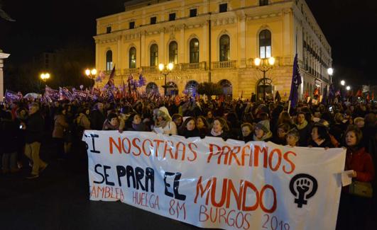 Imagen de la manifestación del pasado año