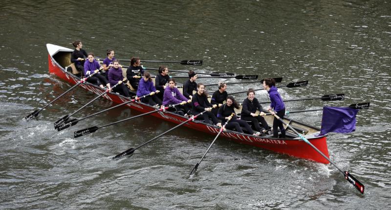 Una marea morada recorre todo el país para reivindicar la igualdad de género