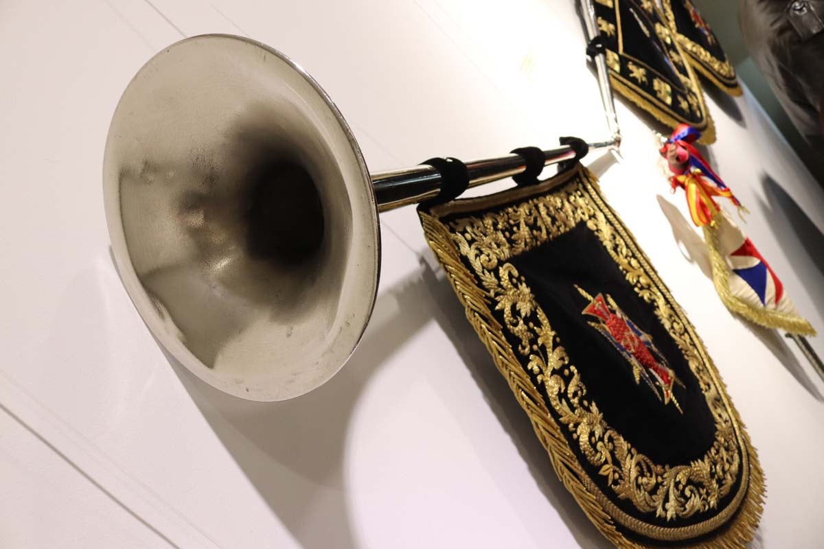 La Sala del Consulado del Mar acoge hasta el 24 de marzo una exposición conmemorativa del 75 aniversario de la refundación de las tres cofradías pasionistas de la ciudad de Burgos, la Hermandad de Nuestra Señora de la Soledad y Santiago, la Real Hermandad de la Sangre del Cristo de Burgos y Nuestra Señora de los Dolores y la Ilustre Archicofradía del Santísimo Sacramento y Jesús con la Cruz a Cuestas,