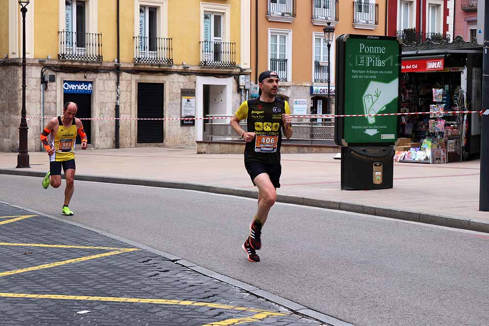 Alrededor de 700 burgaleses se suman a la primera carrera solidaria TDAH Bricomart Burgos, a beneficio de la Asociación Burgalesa de Afectados por el Déficit de Atención con o sin hiperactividad de Burgos