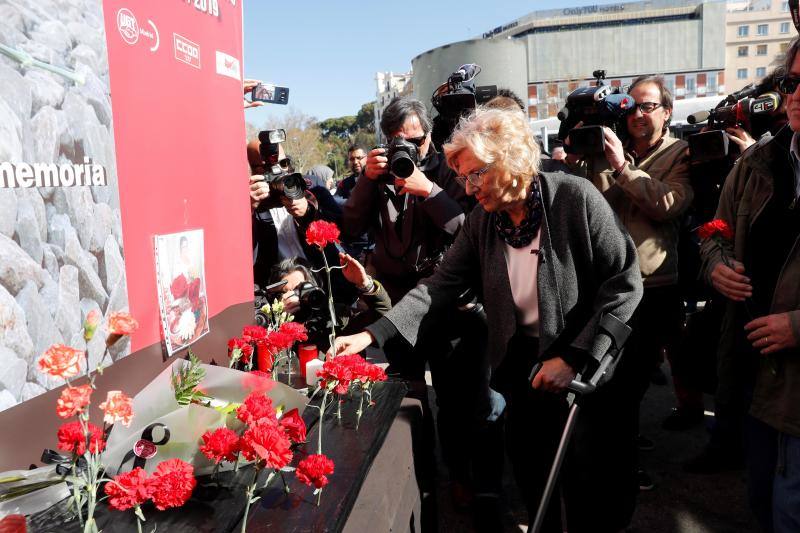 El 15 aniversario del atentado yihadista que costó la vida a 193 personas en la capital de España se ha conmemorado en distintos puntos de la ciudad con división entre los representantes políticos.