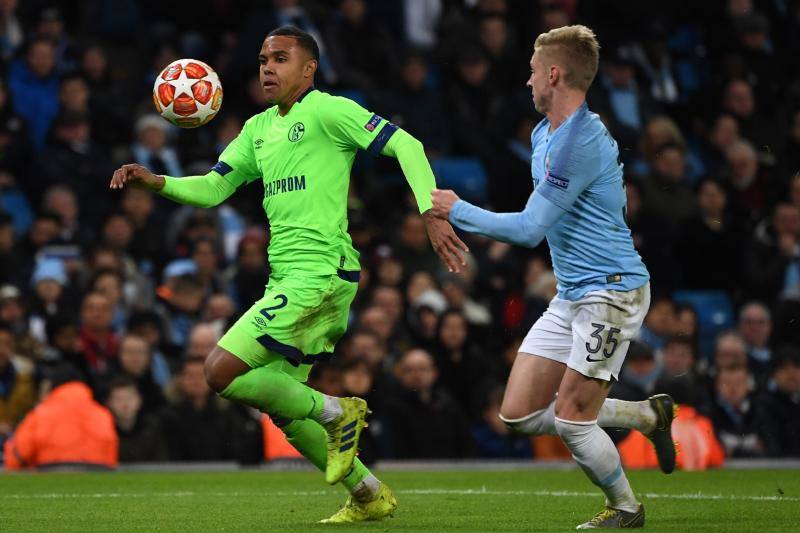 Fotos: Las mejores imágenes del Manchester City-Schalke 04