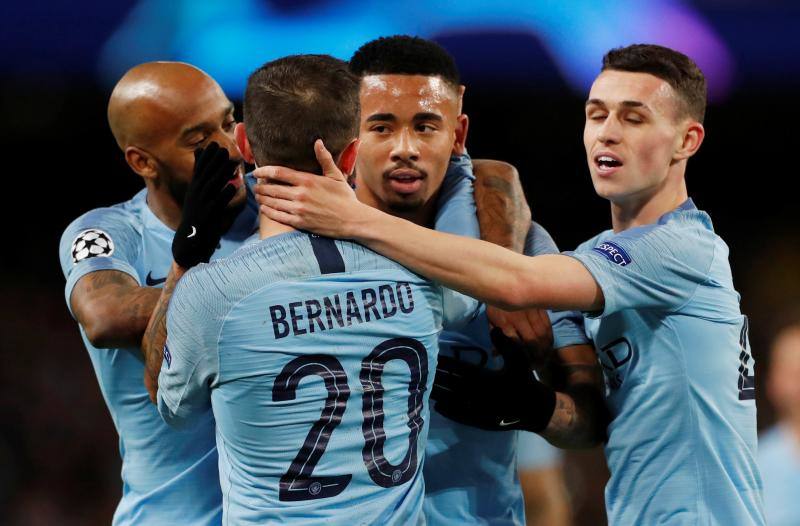 Fotos: Las mejores imágenes del Manchester City-Schalke 04