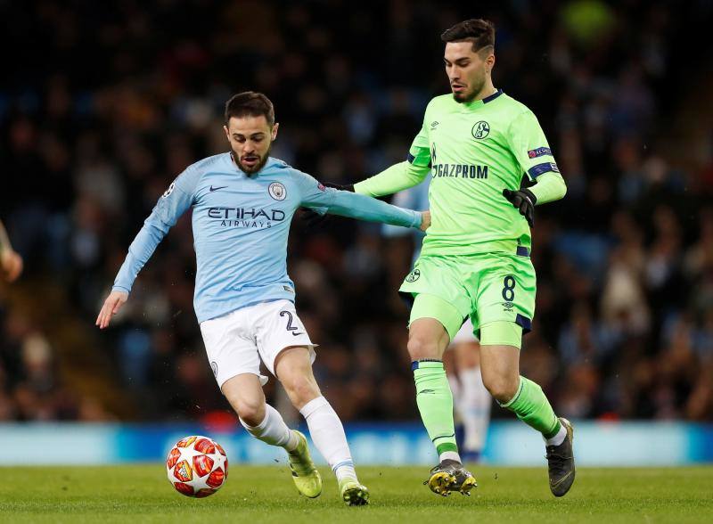 Fotos: Las mejores imágenes del Manchester City-Schalke 04