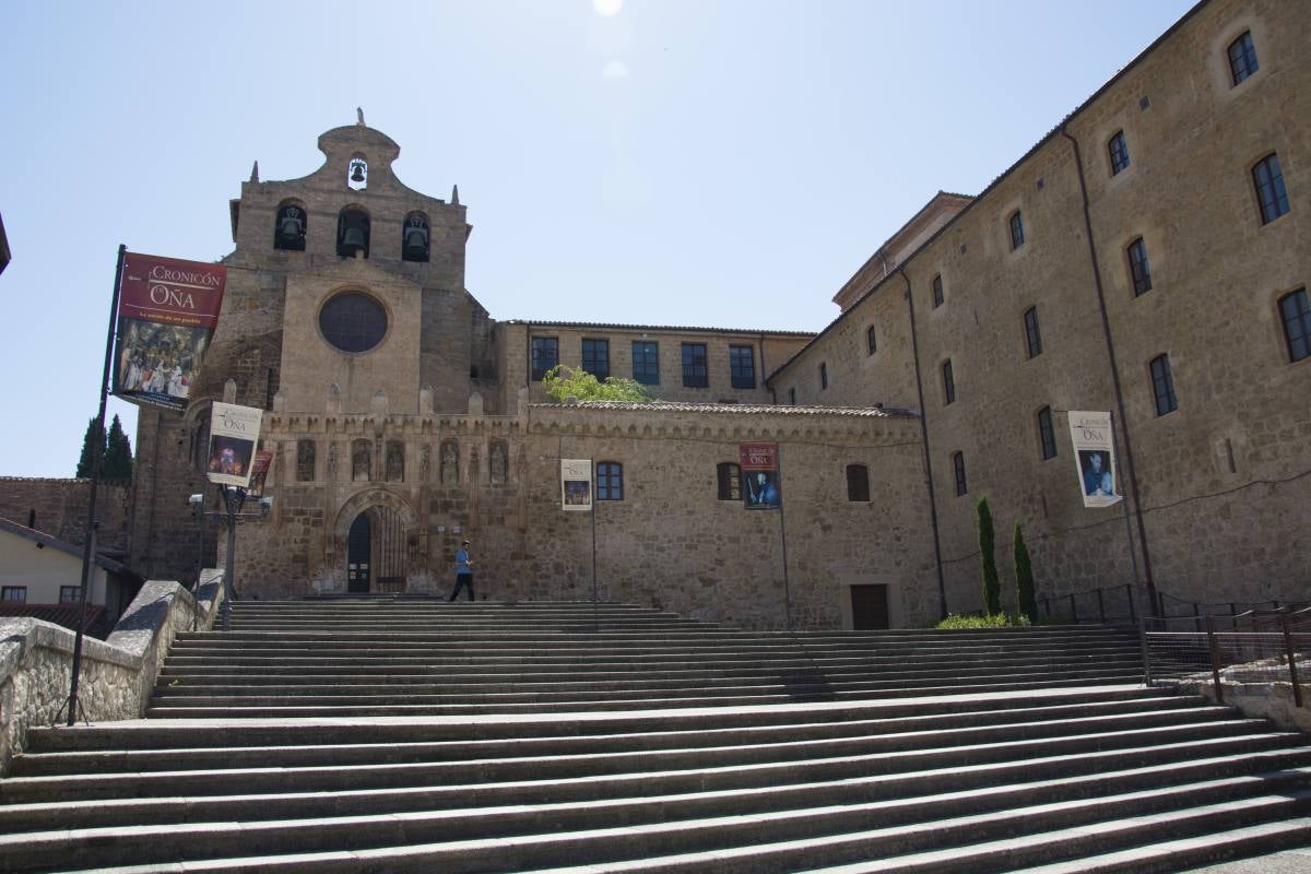 Diputación está recuperando el monasterio para ofrecer un conjunto patrimonial único con la propia iglesia