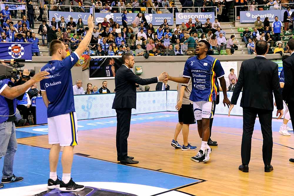 Fotos: Las mejores jugadas del San Pablo Burgos - Morabanc Andorra