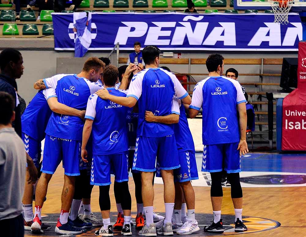 Fotos: Las mejores jugadas del San Pablo Burgos - Morabanc Andorra