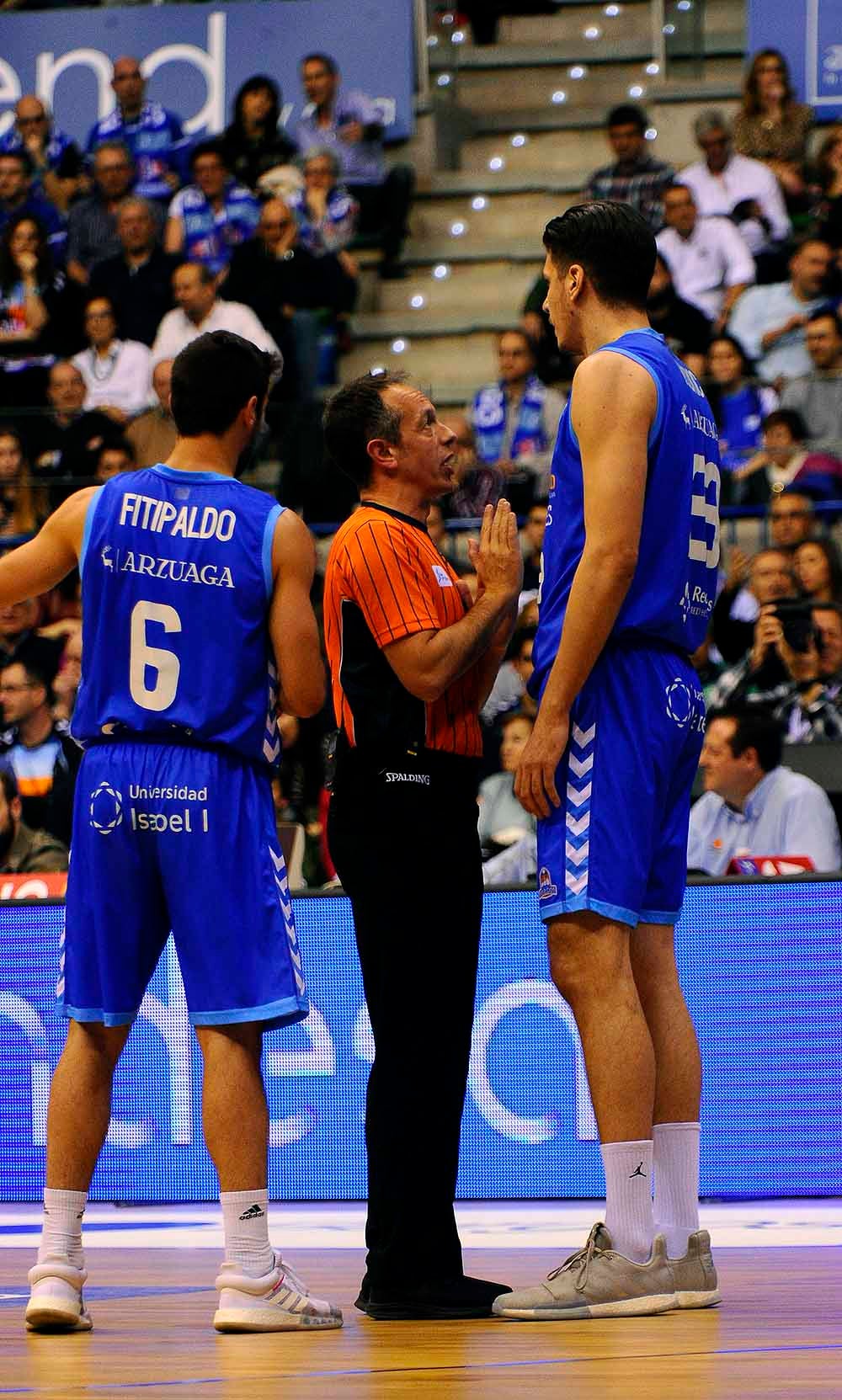 Fotos: Las mejores jugadas del San Pablo Burgos - Morabanc Andorra