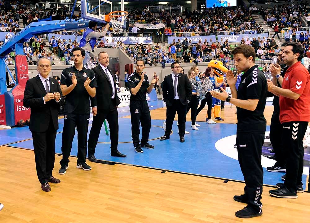 Fotos: Las mejores jugadas del San Pablo Burgos - Morabanc Andorra