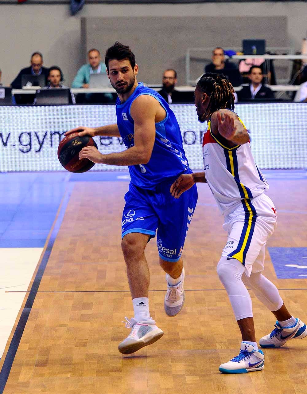 Fotos: Las mejores jugadas del San Pablo Burgos - Morabanc Andorra