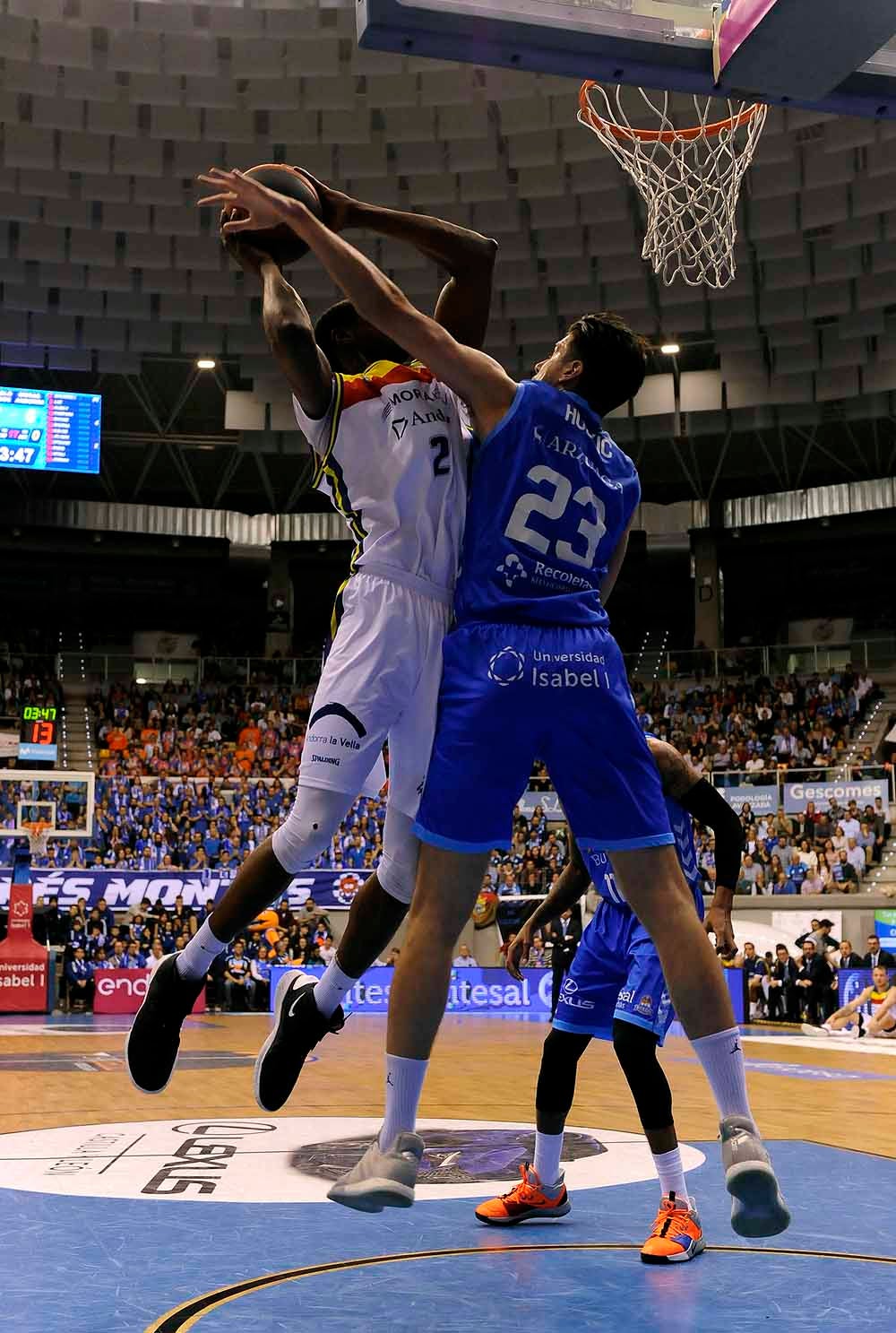 Fotos: Las mejores jugadas del San Pablo Burgos - Morabanc Andorra