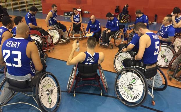 Los jugadores de Rodrigo Escudero ganaron en Dos Hermanas (Sevilla).