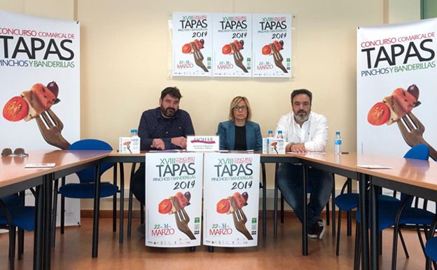 Presentación del concurso de Tapas. 