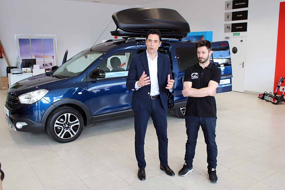 Fotos: La Dokker de Dacia se convierte en tu vivienda