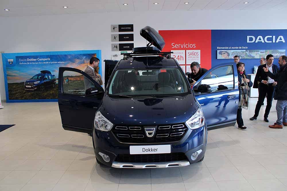 Fotos: La Dokker de Dacia se convierte en tu vivienda