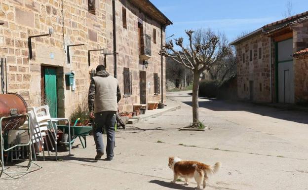 Jaramillo Quemado, el pueblo de Burgos con menos vecinos