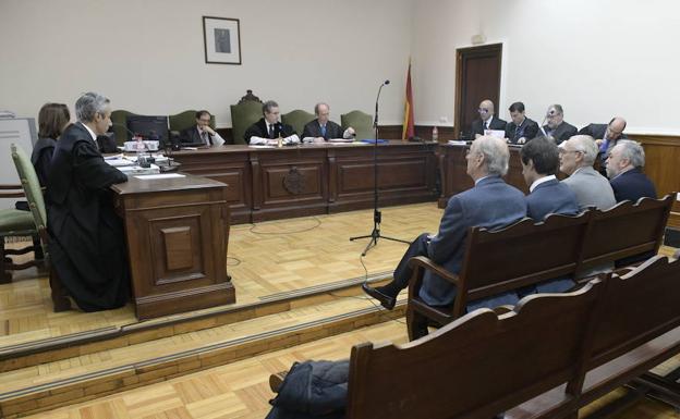 Juicio en la Audiencia de Valladolid