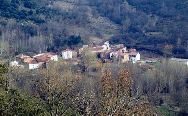 Valle de Manzanedo, con Tudanca al fondo. 